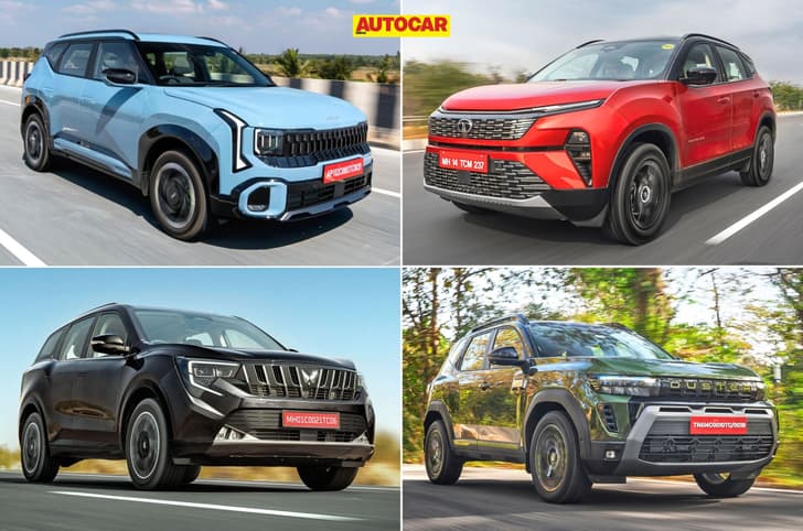 10 most powerful ICE SUVs under Rs 25 lakh