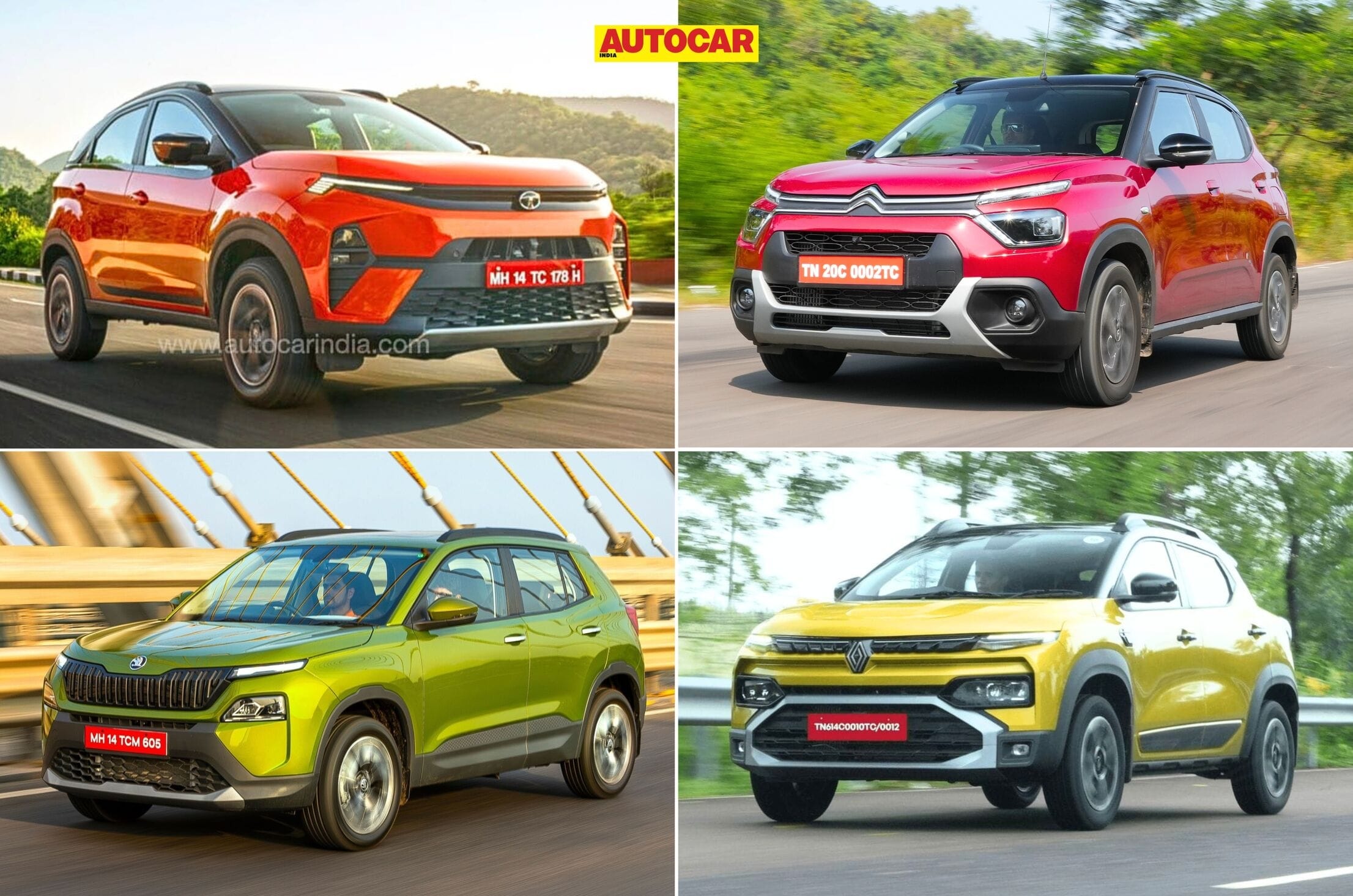 10 most affordable cars with a turbo-petrol engine under Rs 10 lakh