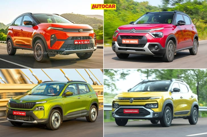 10 most affordable cars with a turbo-petrol engine under Rs 10 lakh