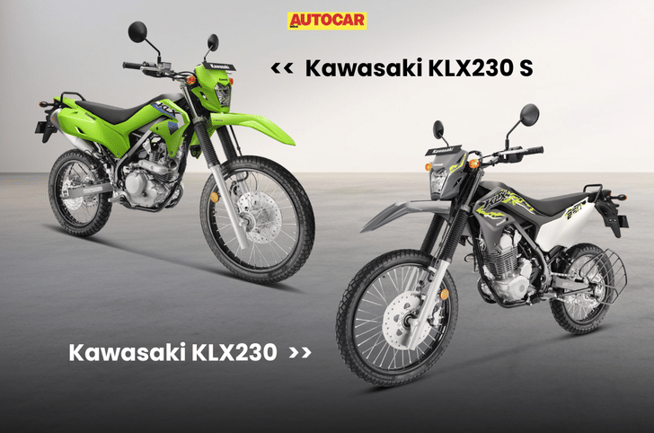 Kawasaki KLX230 S vs KLX230 Price and Differences Explained