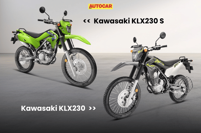 Kawasaki KLX230 S vs KLX230 Price and Differences Explained