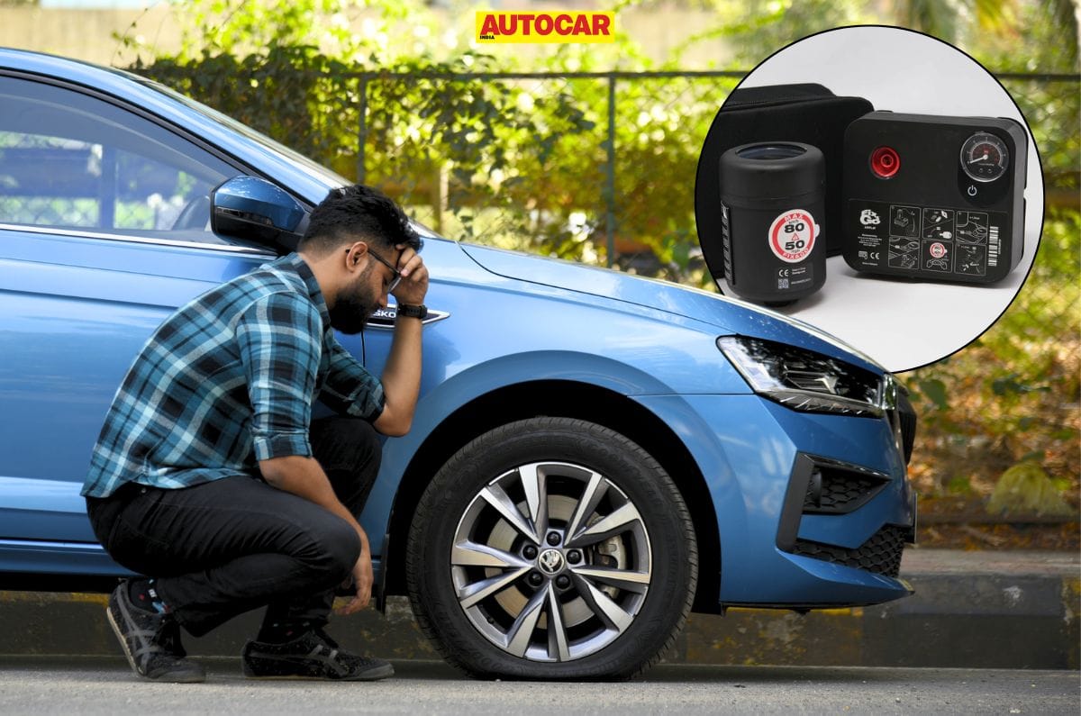 How to use a puncture repair kit?
