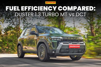 Renault Duster 1.3 turbo MT vs DCT: Real world mileage compared