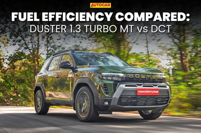 Renault Duster 1.3 turbo MT vs DCT: Real world mileage compared