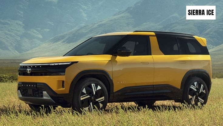 Tata Sierra ICE side profile