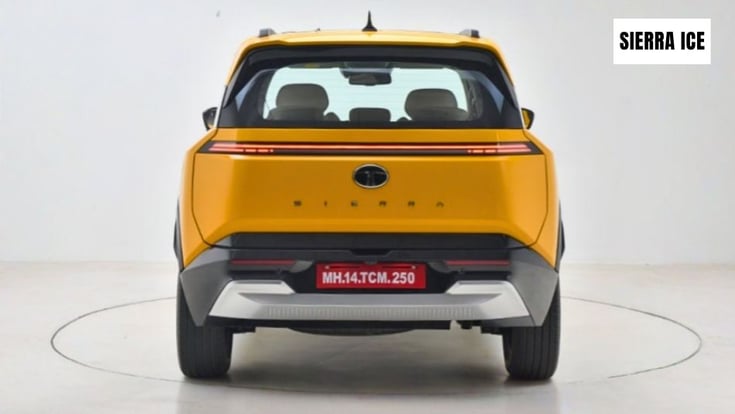 Tata Sierra ICE rear
