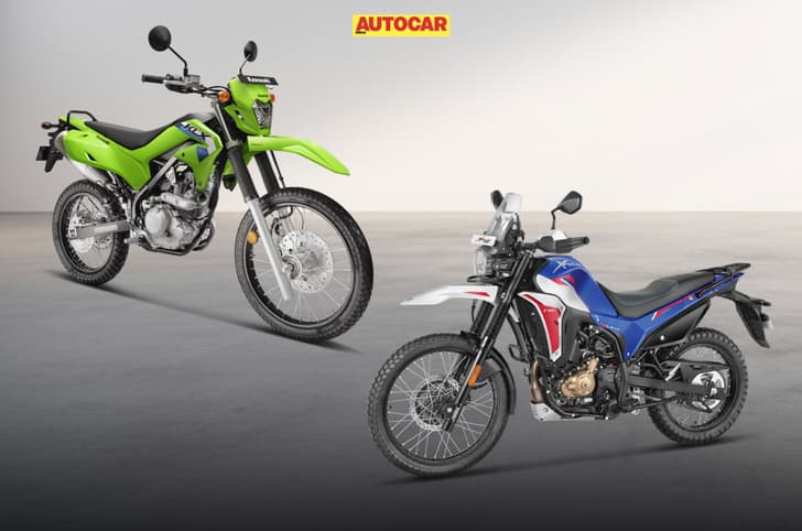 Kawasaki KLX230 S vs Hero Xpulse 210: Price and specification comparison
