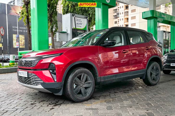 Tata Harrier turbo-petrol real world fuel economy tested, explained Tata Harrier turbo-petrol real world fuel economy tested, explained