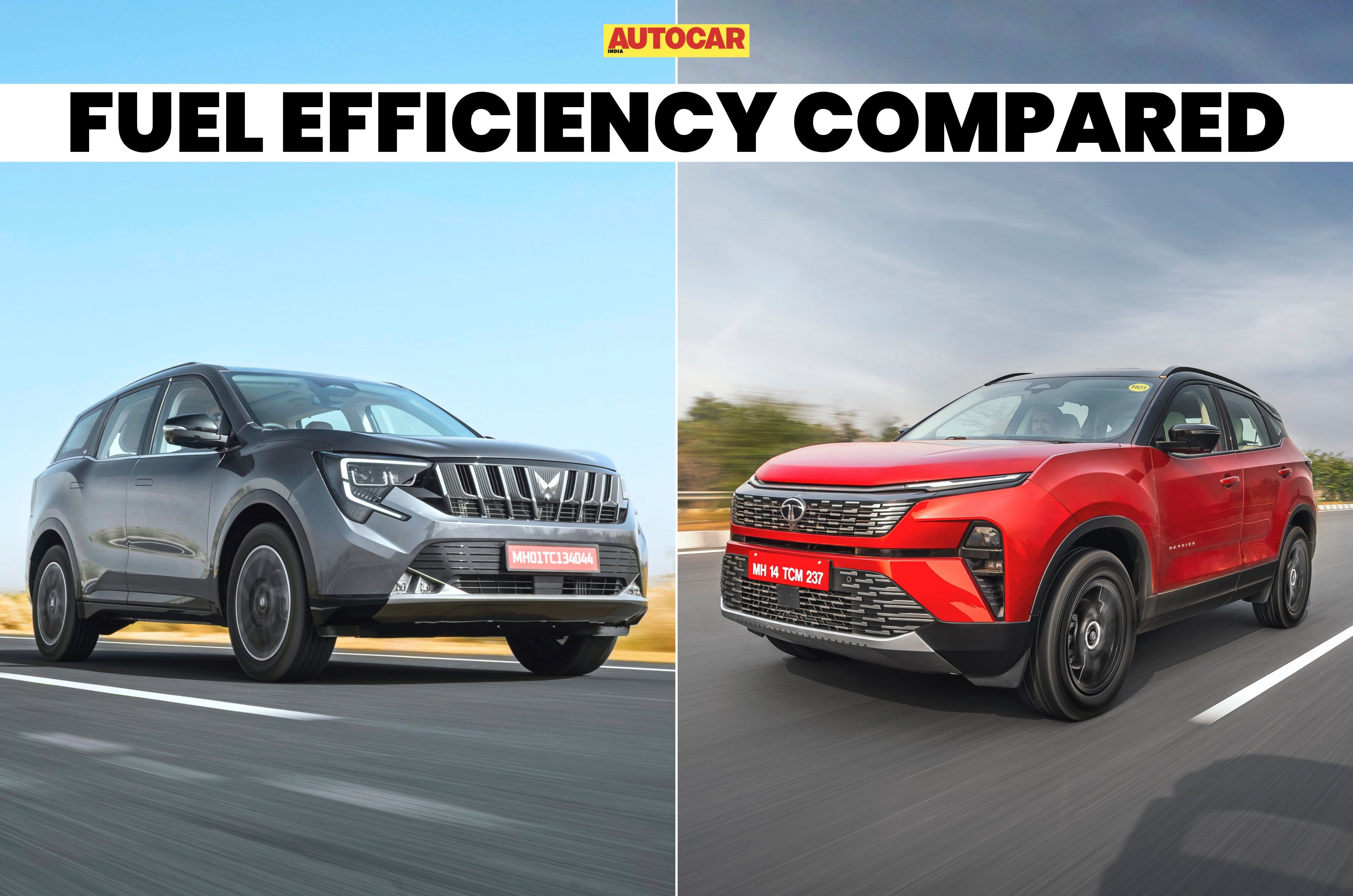 महिंद्रा XUV 7XO बनाम टाटा हैरियर पेट्रोल AT: वास्तविक विश्व माइलेज की तुलना – परिचय | ऑटोकार इंडिया