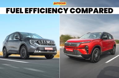 Mahindra XUV 7XO vs Tata Harrier petrol AT: Real world mileage compared