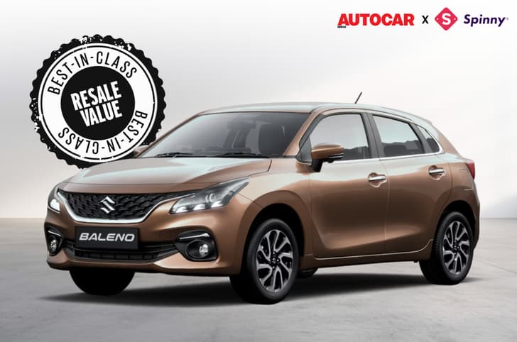 Maruti Baleno resale value 