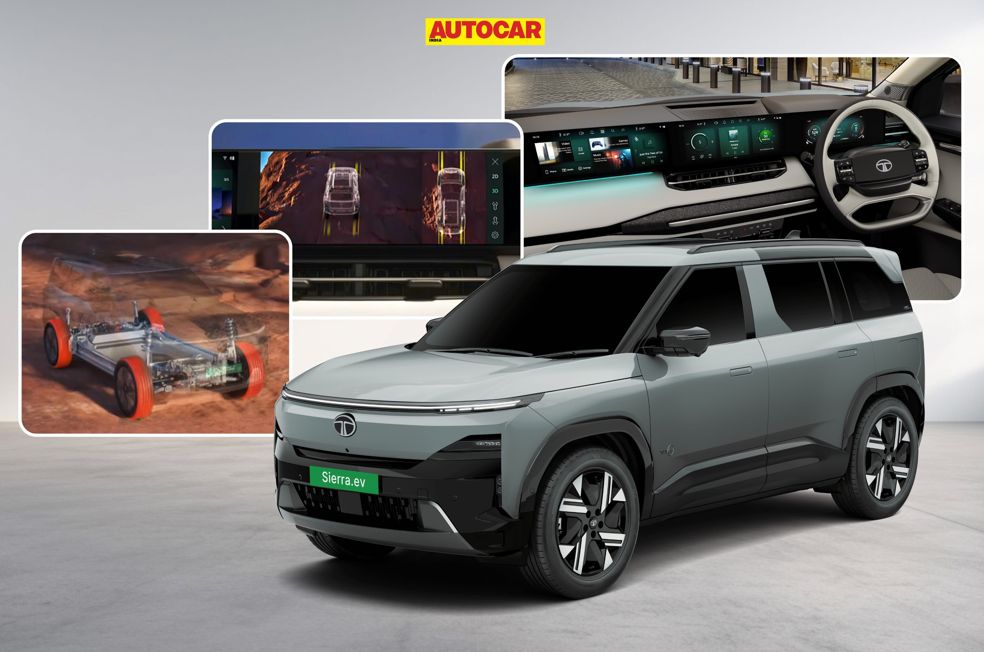 Features that the Tata Sierra EV gets over its rivals