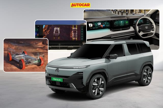 5 features the Tata Sierra EV gets over its rivals