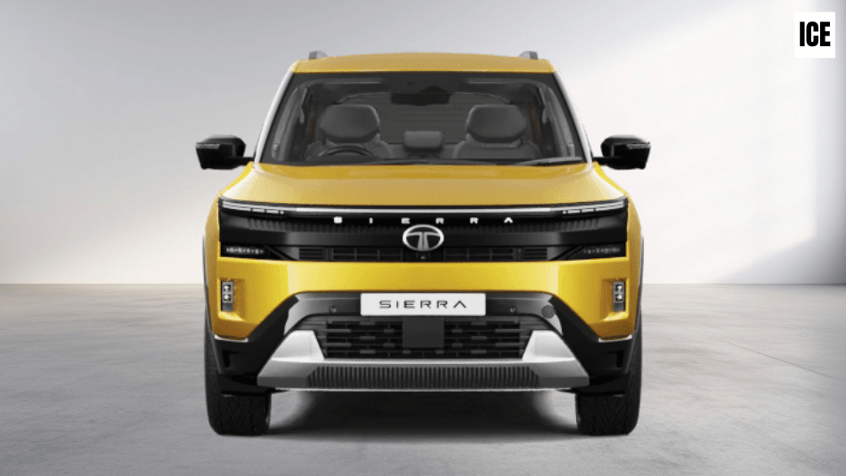 Tata Sierra ICE front design