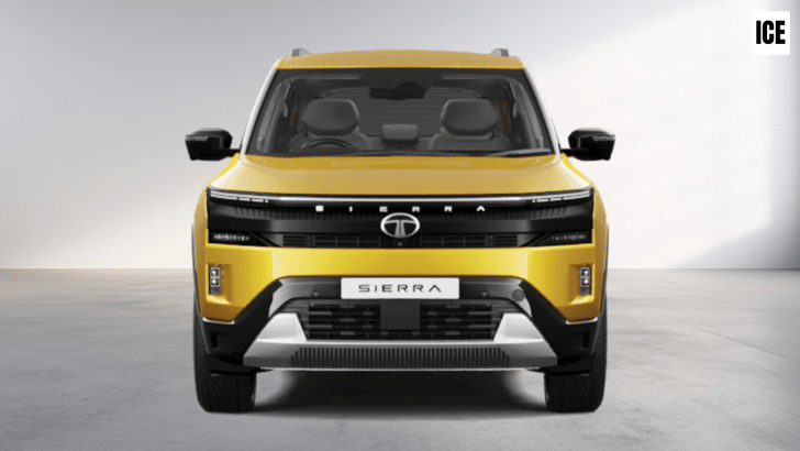 Tata Sierra ICE front design