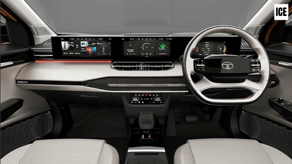 Tata Sierra ICE interior design