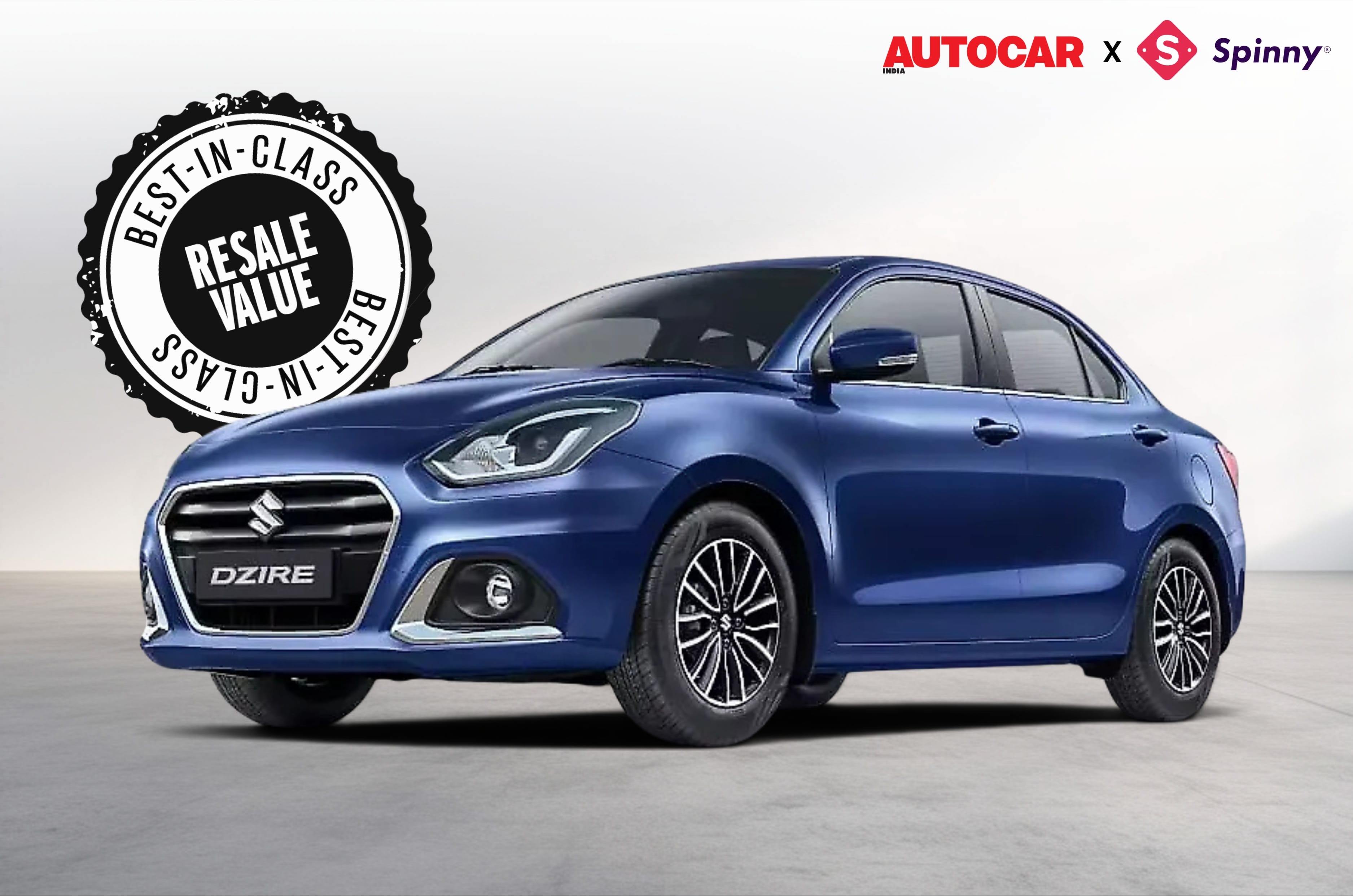 Used Car Study 2026: Maruti Dzire holds its value best among compact sedans