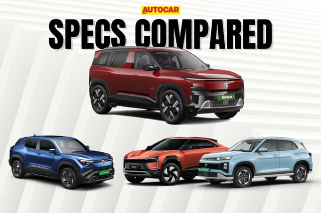 How do the Sierra EV's price and specifications compare with rivals?
