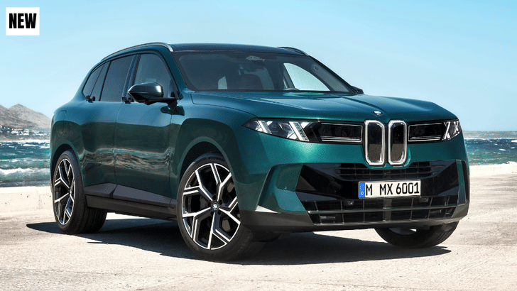 New-gen BMW X5 front quarter