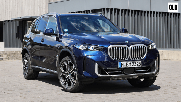 BMW X5 front quarter