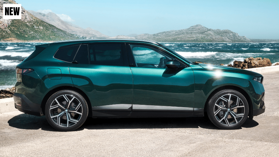 New-gen BMW X5 side
