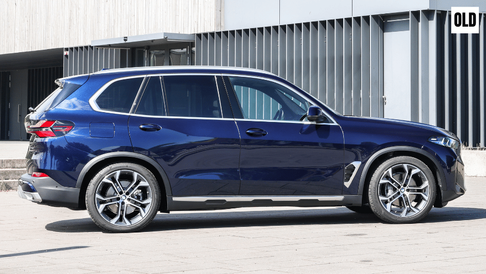BMW X5 side