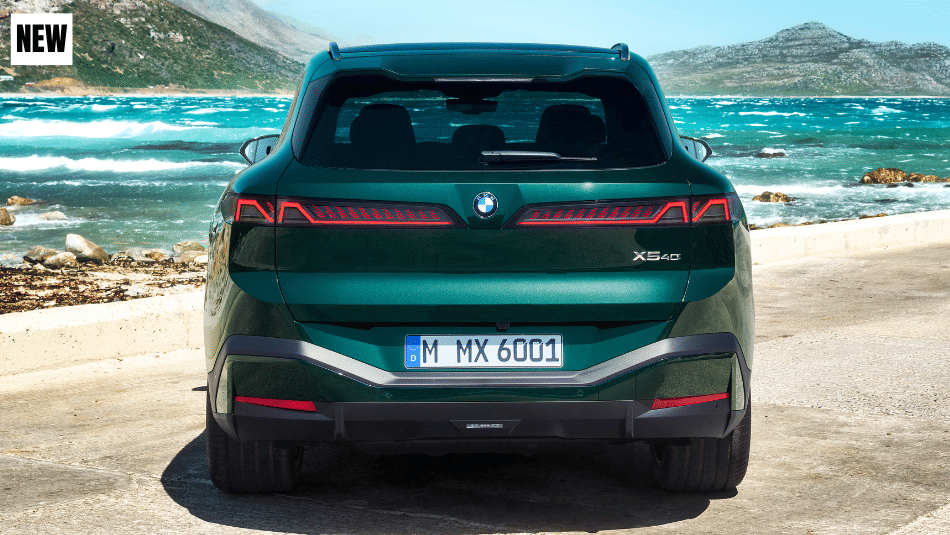 New-gen BMW X5 rear