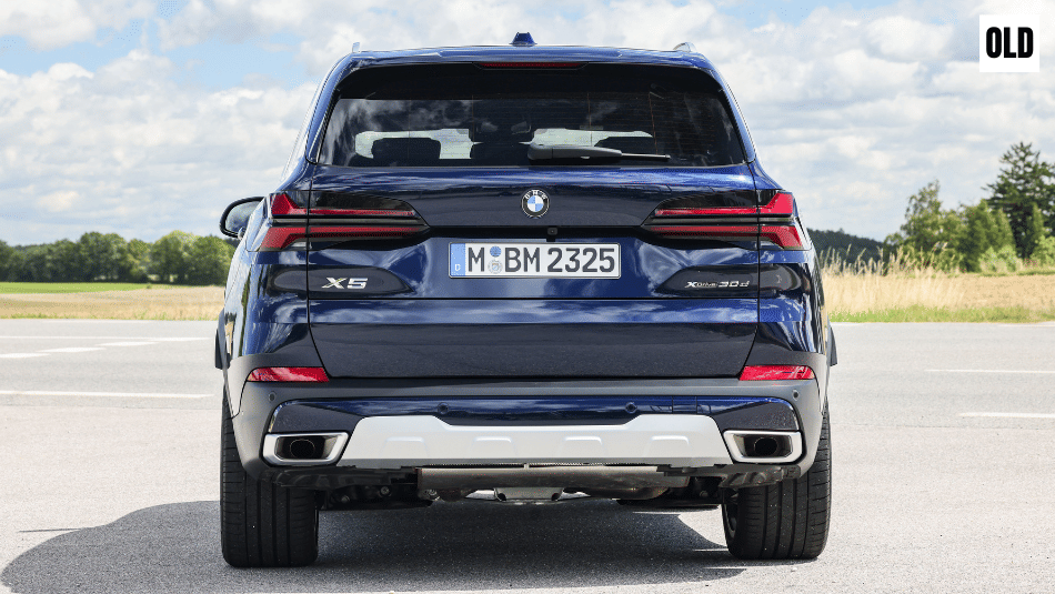 BMW X5 rear