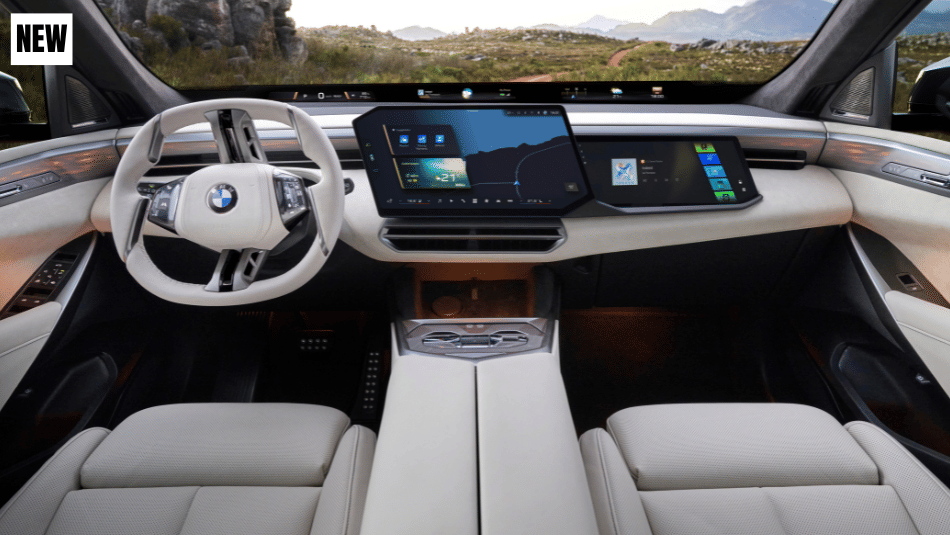 New-gen BMW X5 interior