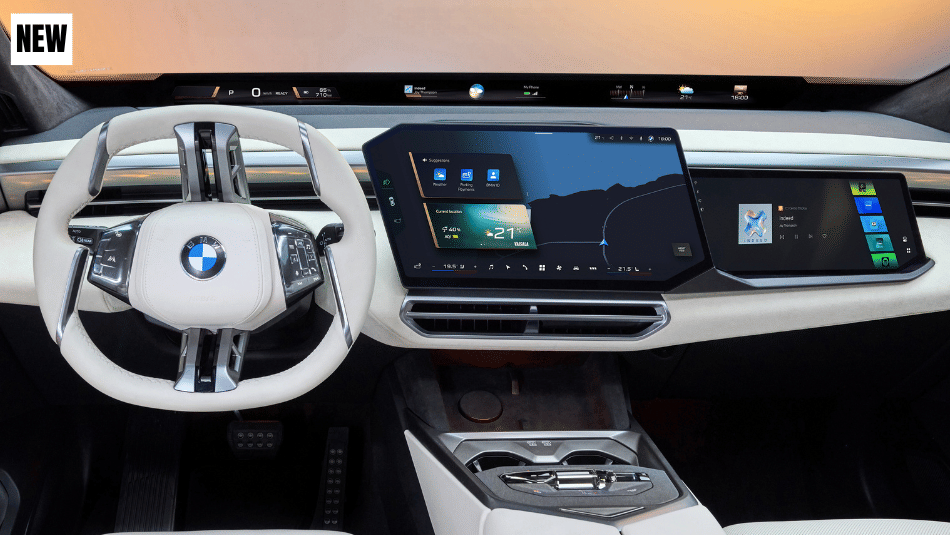 New-gen BMW X5 dashboard