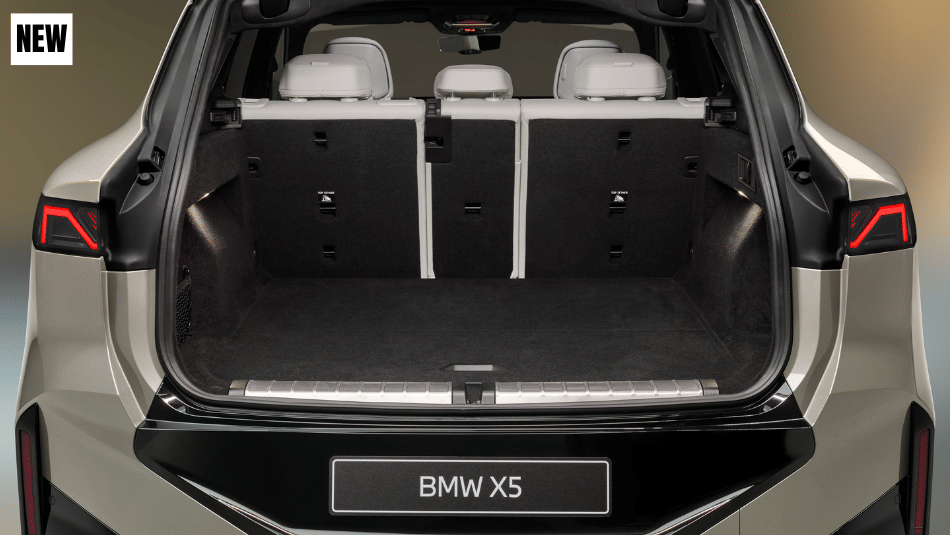New-gen BMW X5 boot