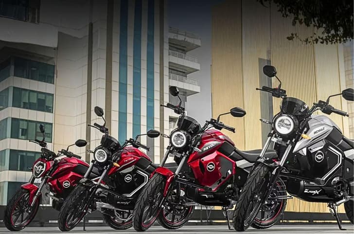 Revolt's electric motorcycle range explained: Where the RVX slots in