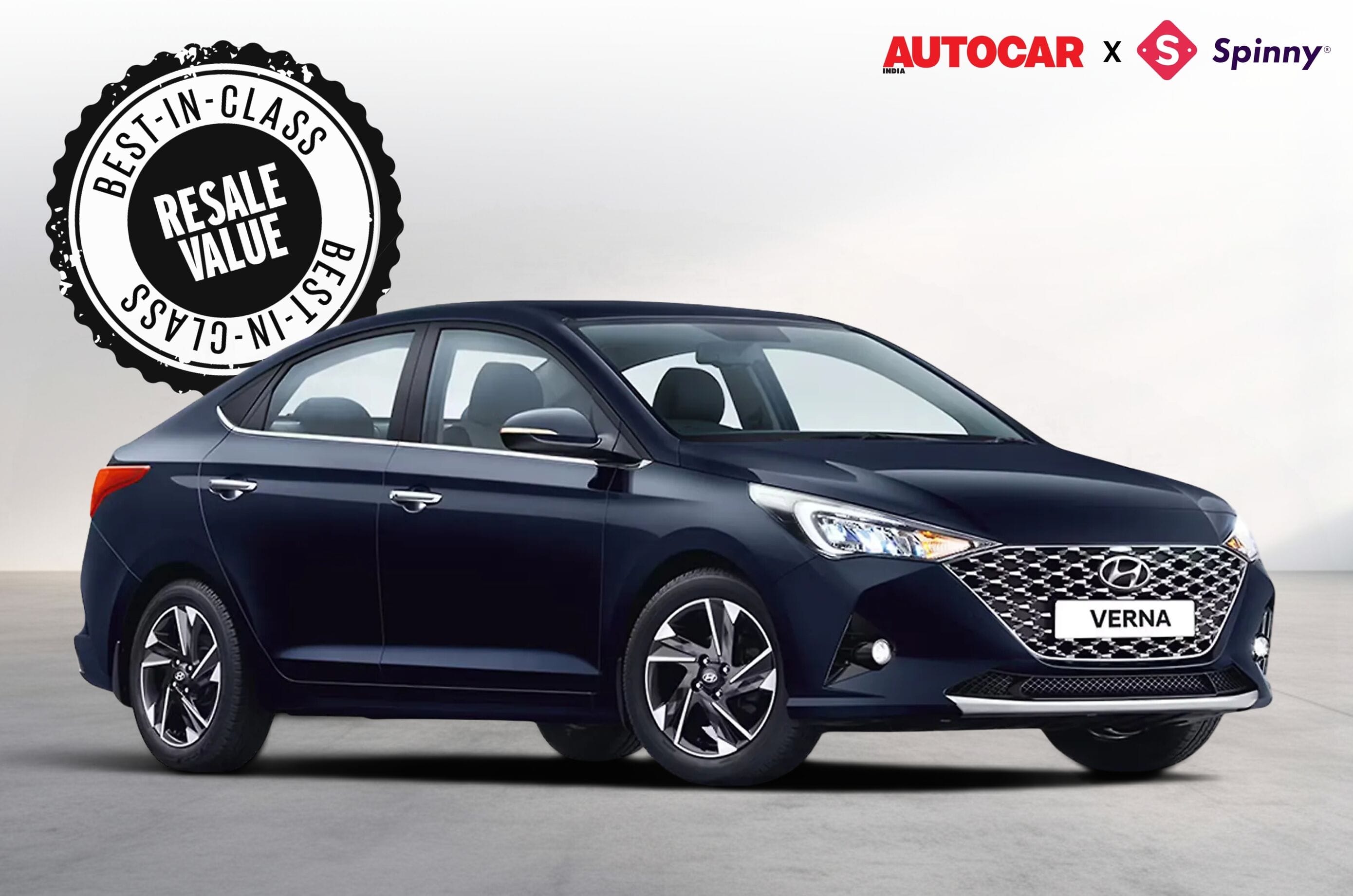 Used Car Study 2026: Hyundai Verna holds its value best among midsize sedans