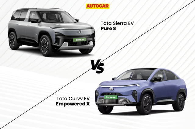 Tata Sierra EV vs Curvv EV: Which EV is better at Rs 20 lakh?