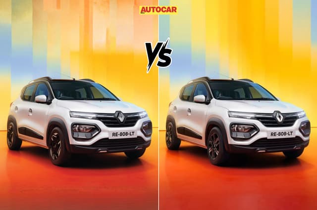 Renault Kwid new vs old: Differences and similarities explained