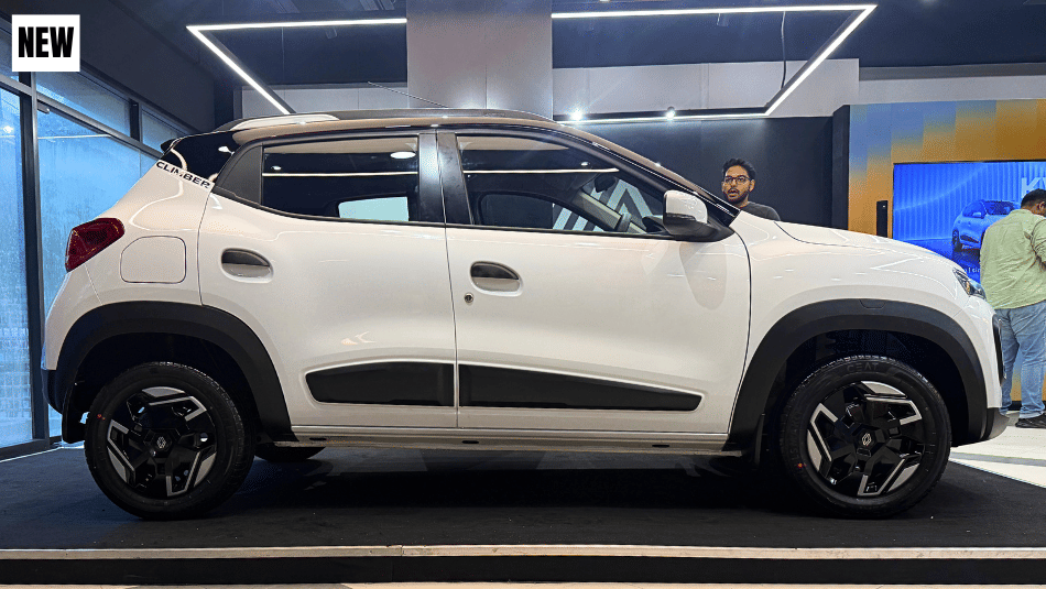 2026 Renault Kwid facelift side