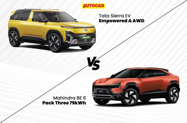 Tata Sierra EV vs Mahindra BE 6: Whose top-spec trim offers better value?