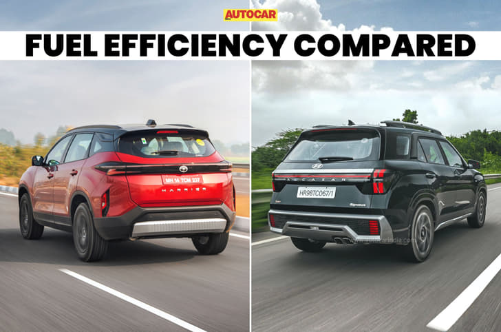 Tata Harrier vs Hyundai Alcazar
