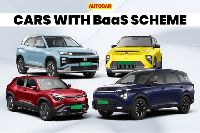 All EVs available with BaaS schemes in India