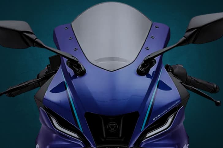 Yamaha R2 Teaser. Front Fairing shot.