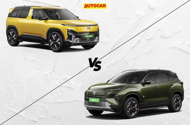Tata Sierra EV vs Harrier EV: Whose top trim offers more value?