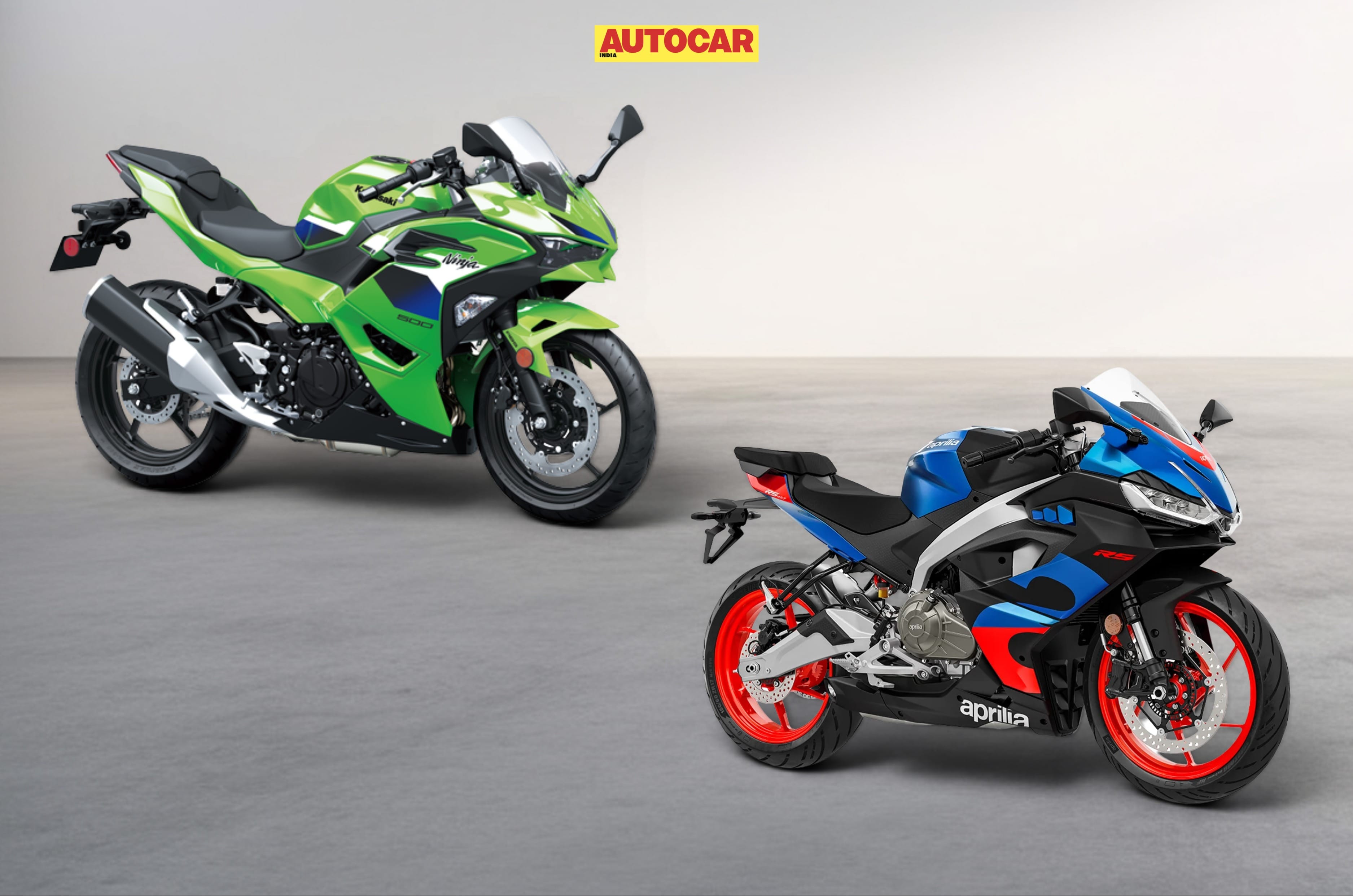 Kawasaki Ninja 500 vs Aprilia RS 457: Price and specification comparison