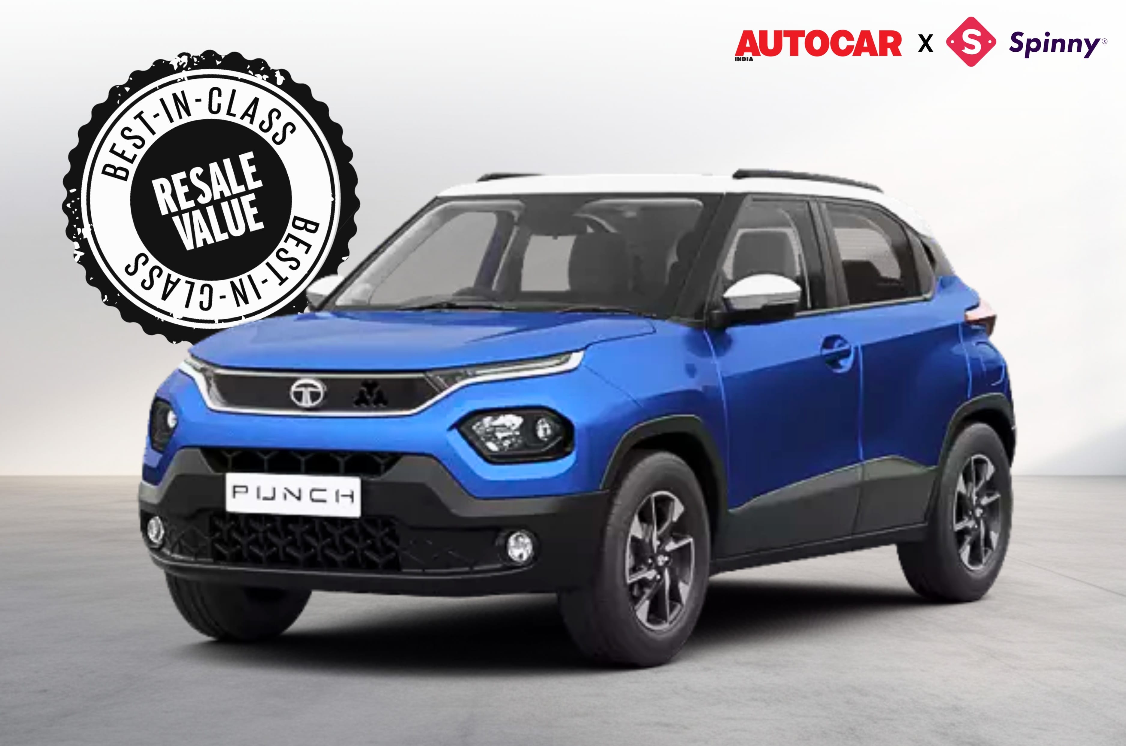 Used car study 2026: Tata Punch holds its value best among sub-compact SUVs
