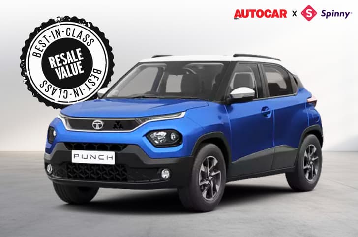 Tata Punch resale value 
