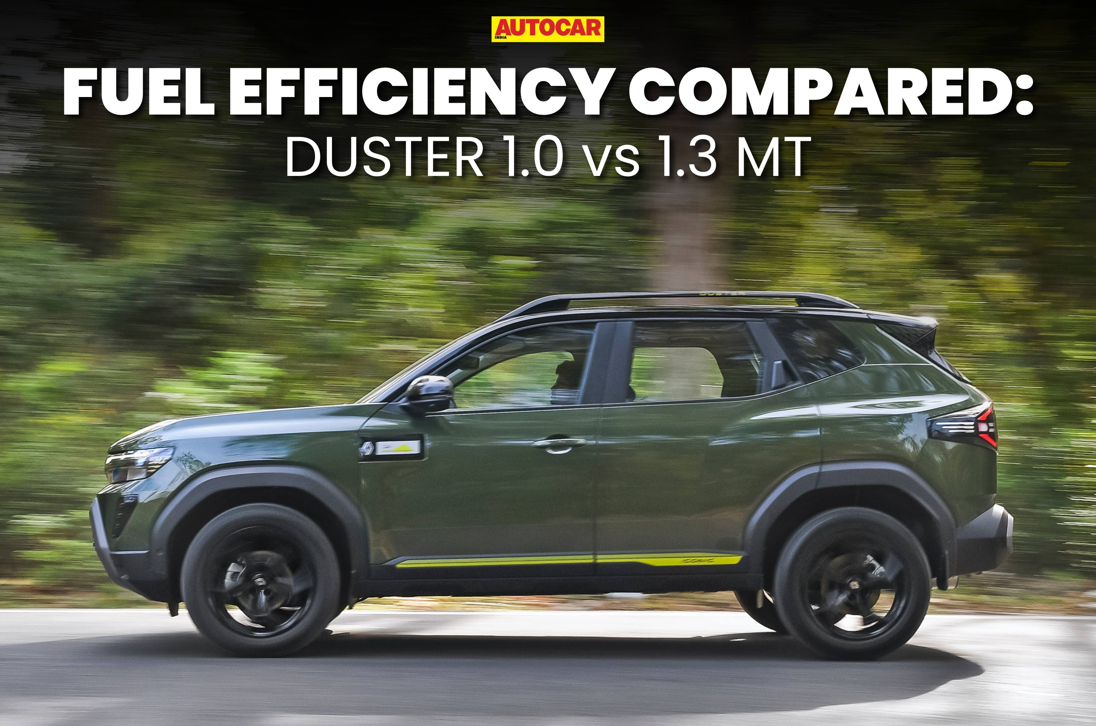 Renault Duster side tracking