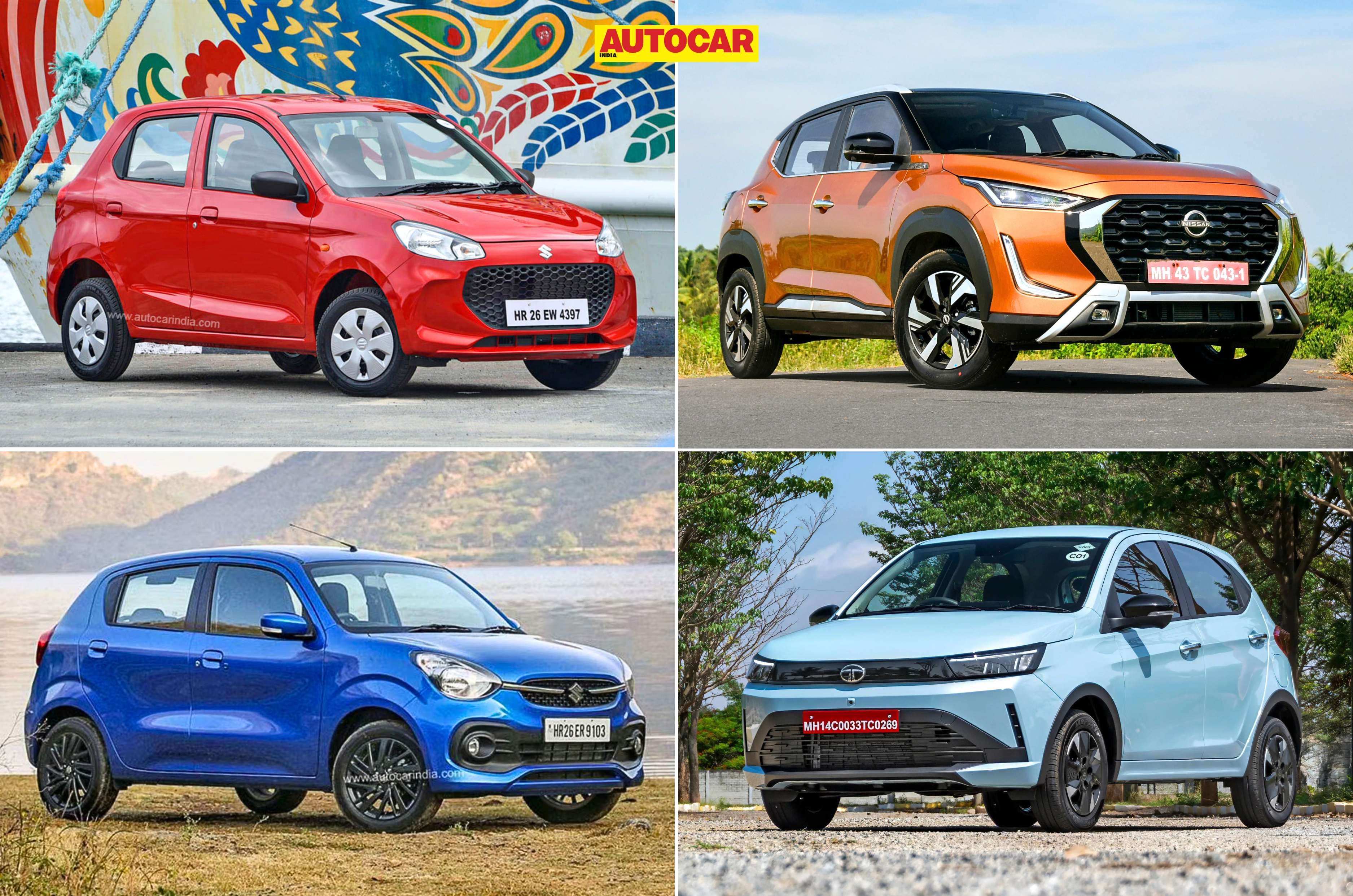 Top 10 most affordable cars with an automatic gearbox