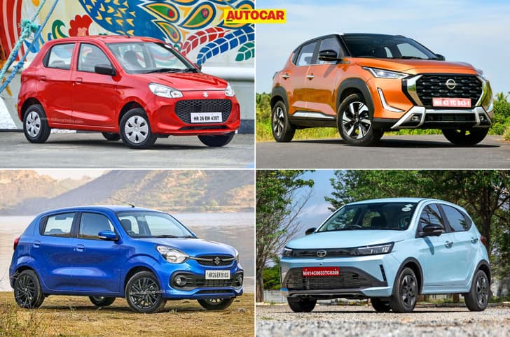 Top 10 most affordable cars with an automatic gearbox