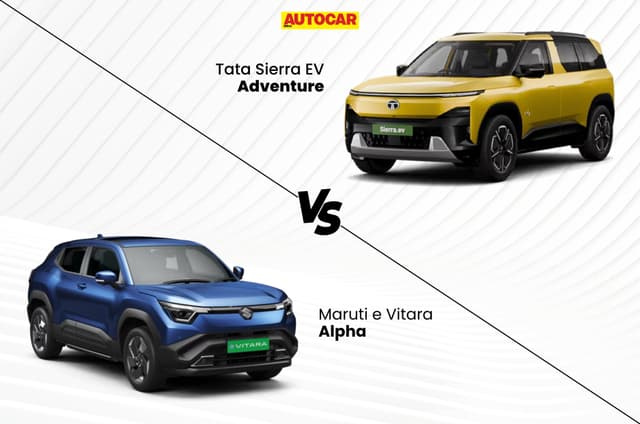 Tata Sierra EV mid-spec vs Maruti e Vitara top-spec: Features and specs compared