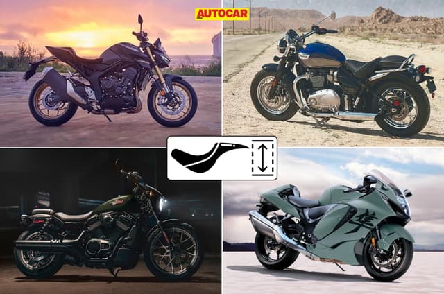 Big bikes with the lowest seat height between Rs 10 lakh - Rs 20 lakh