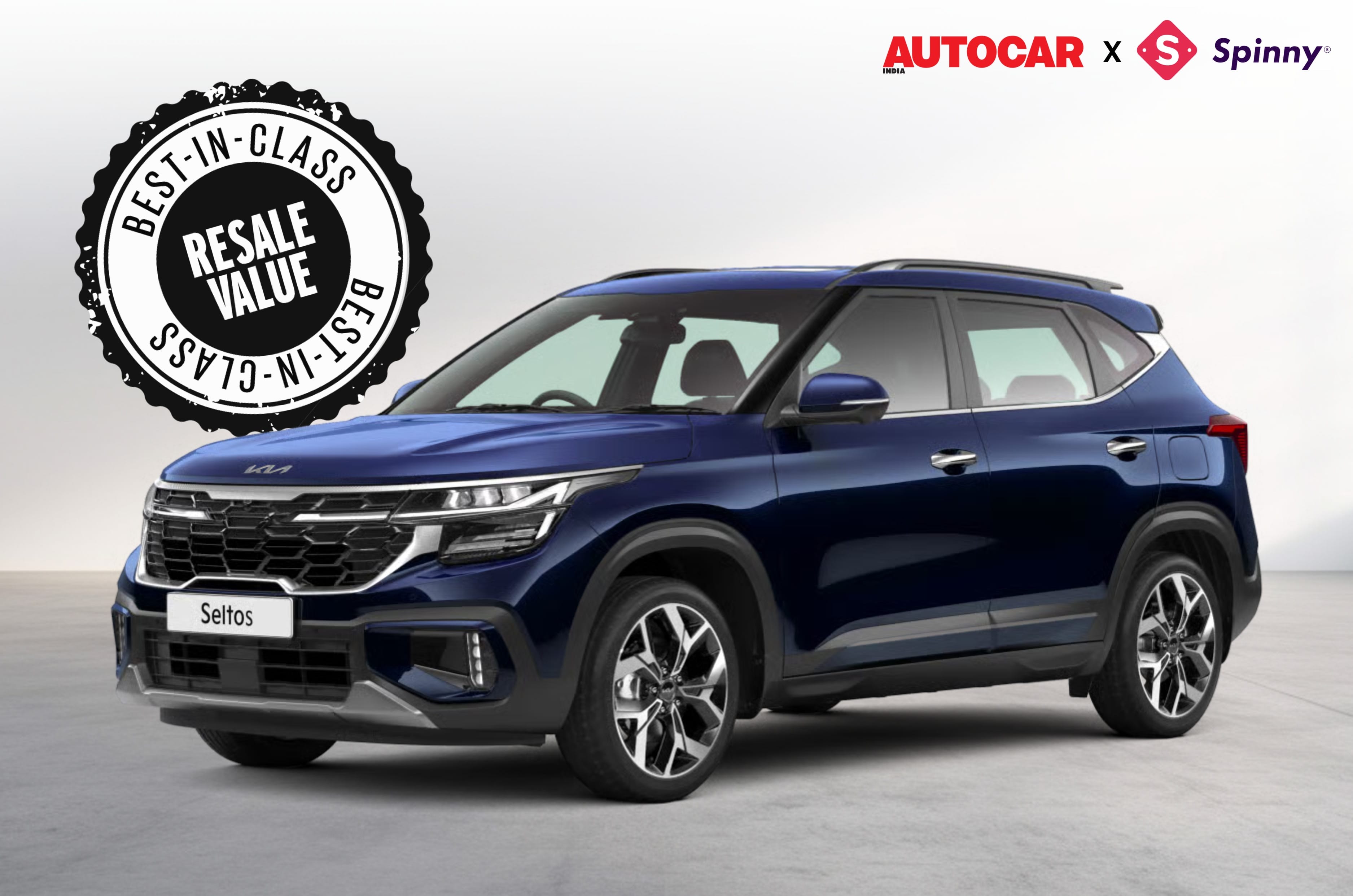 Used car study 2026: Kia Seltos holds its value best among midsize SUVs